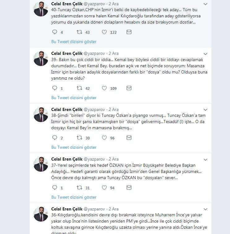 Özkan hakkında şok iddialar!