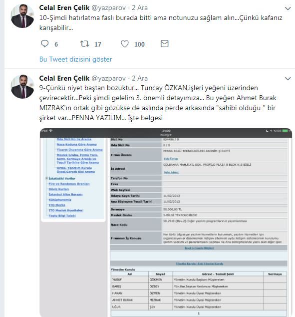 Özkan hakkında şok iddialar!