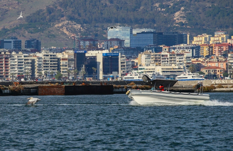 İzmir'de pelikan operasyonu