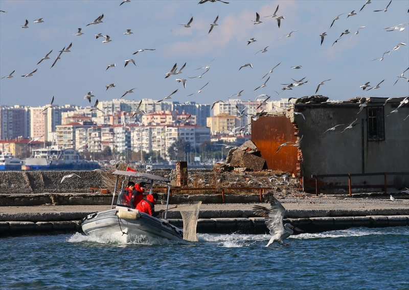 İzmir'de pelikan operasyonu
