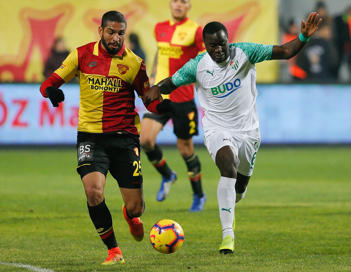 Göztepe Bursaspor maçı