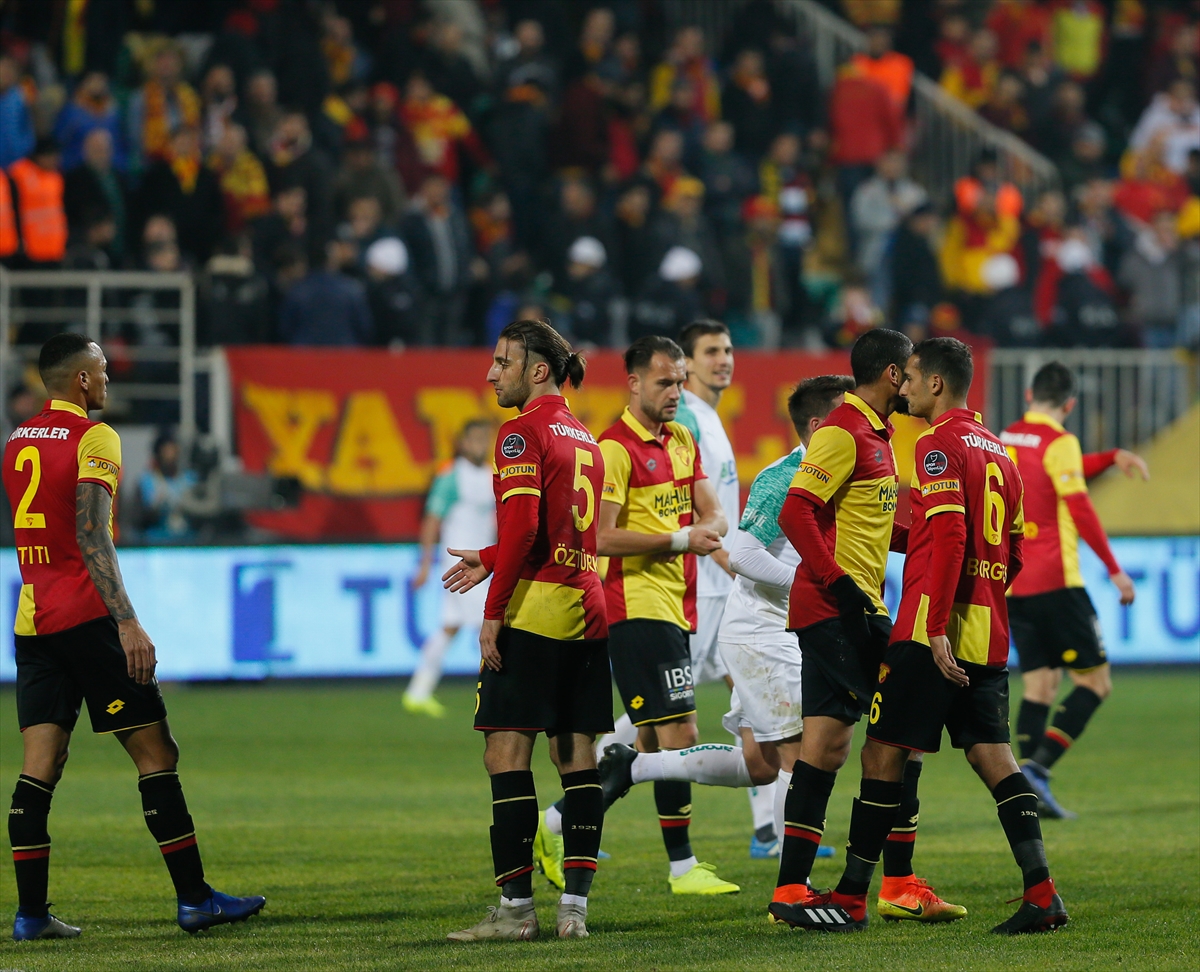 Göztepe Bursaspor maçı