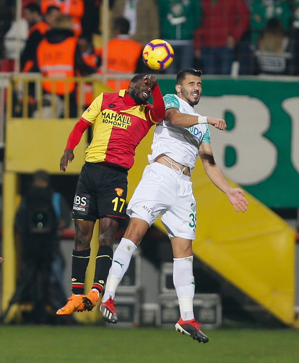 Göztepe Bursaspor maçı