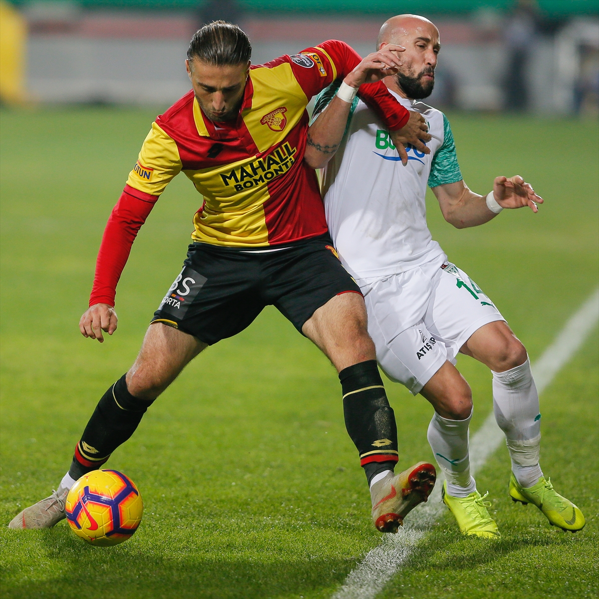 Göztepe Bursaspor maçı