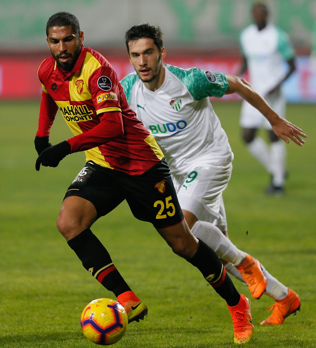Göztepe Bursaspor maçı