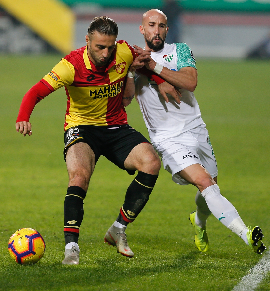 Göztepe Bursaspor maçı