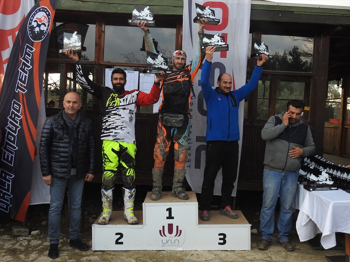 İzmir'de Enduro ve ATV yarışları heyecanı