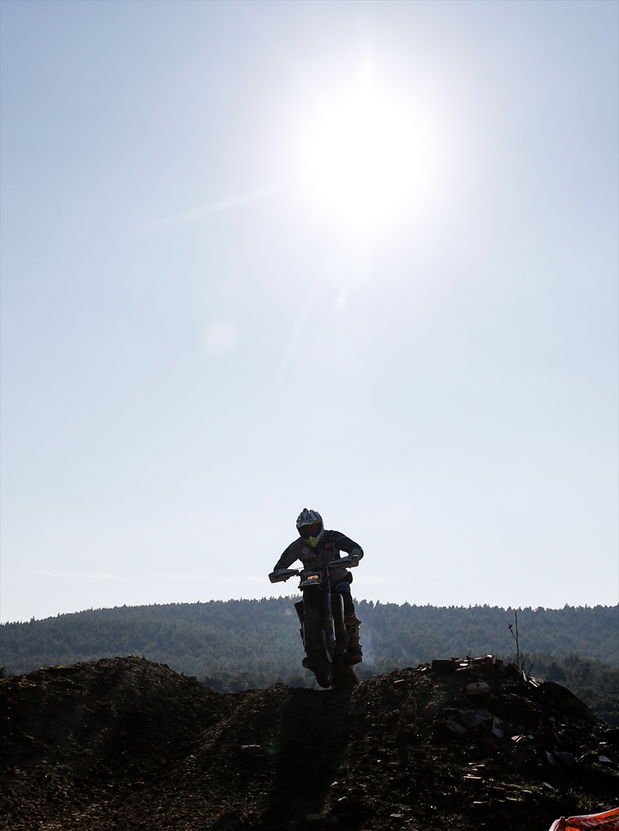 İzmir'de Enduro ve ATV yarışları heyecanı