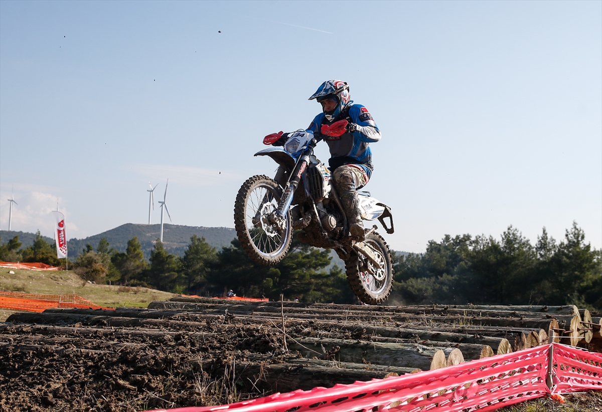 İzmir'de Enduro ve ATV yarışları heyecanı