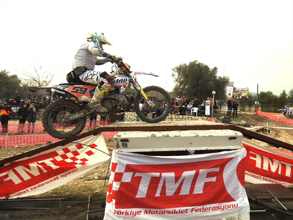 İzmir'de Enduro ve ATV yarışları heyecanı