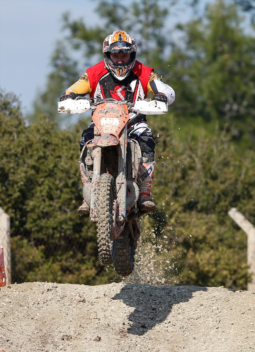 İzmir'de Enduro ve ATV yarışları heyecanı