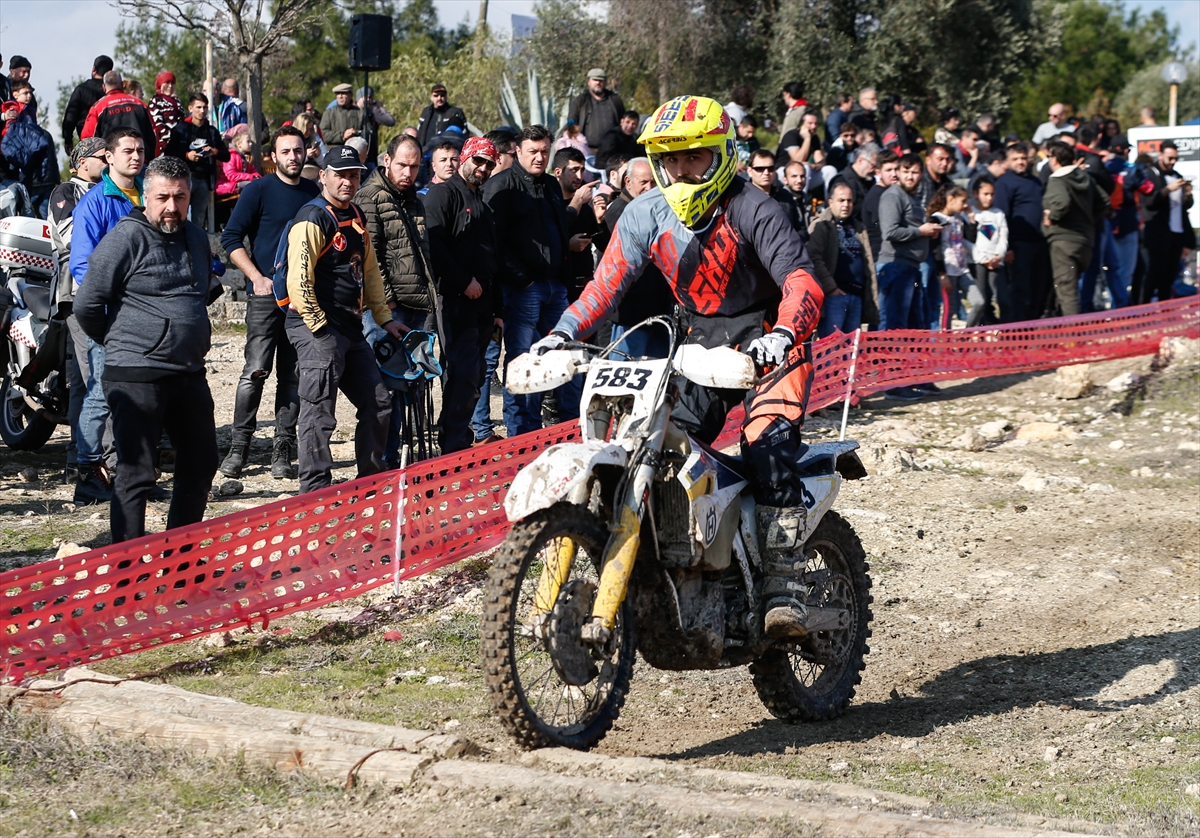İzmir'de Enduro ve ATV yarışları heyecanı