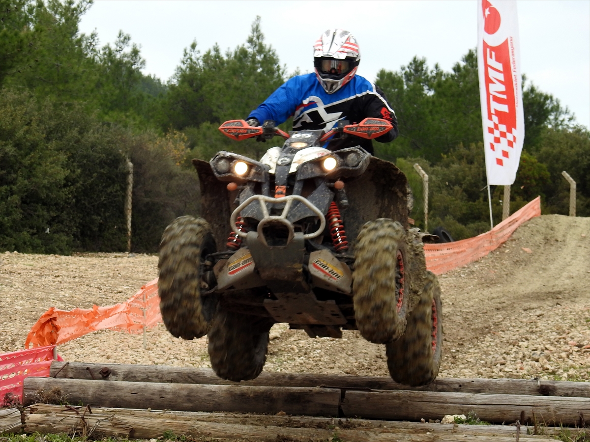 İzmir'de Enduro ve ATV yarışları heyecanı