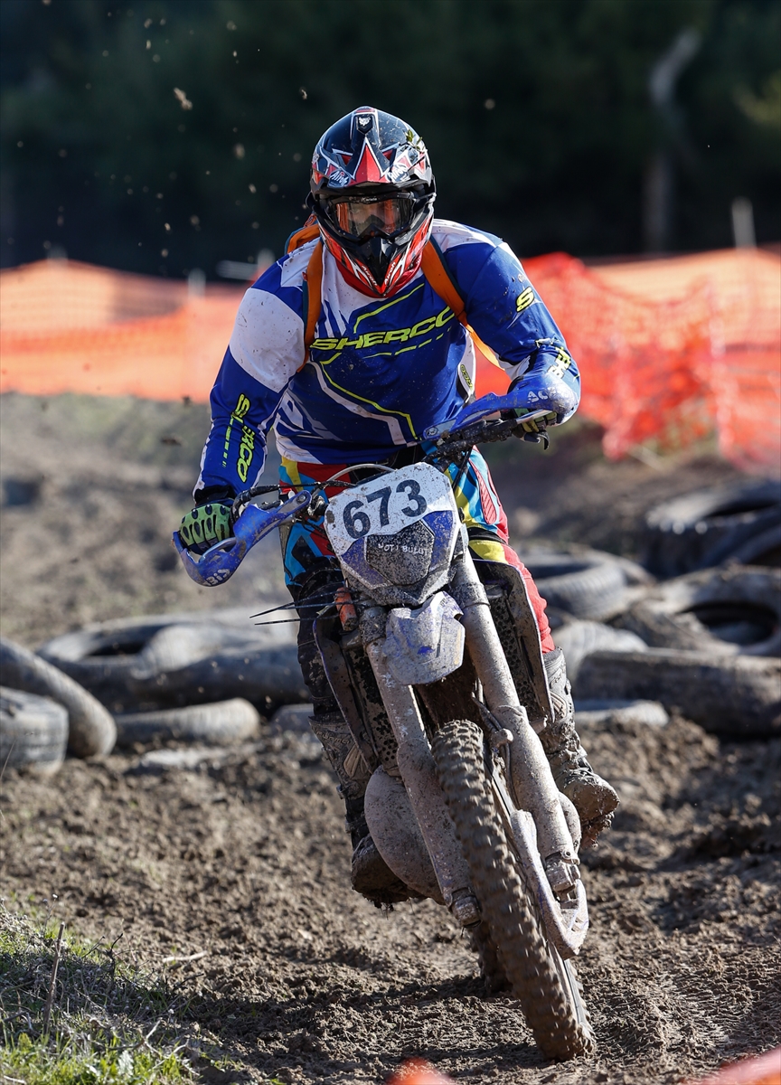 İzmir'de Enduro ve ATV yarışları heyecanı