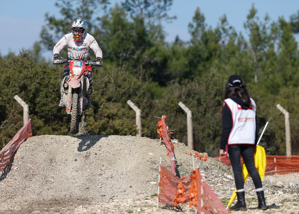 İzmir'de Enduro ve ATV yarışları heyecanı