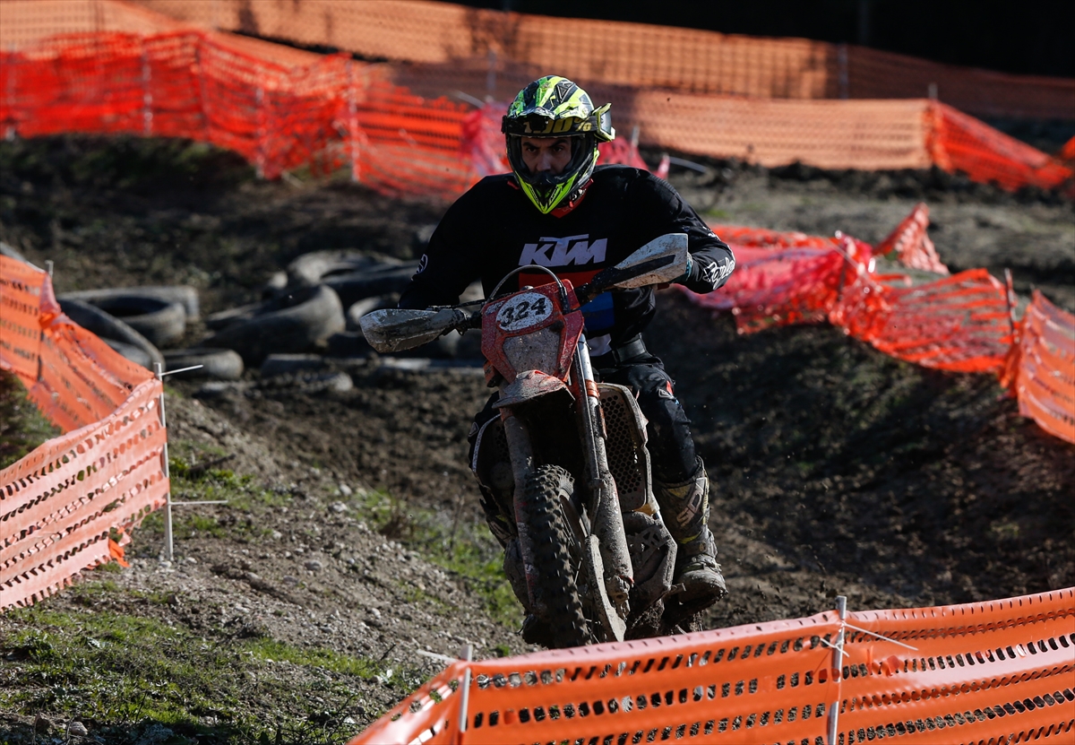 İzmir'de Enduro ve ATV yarışları heyecanı