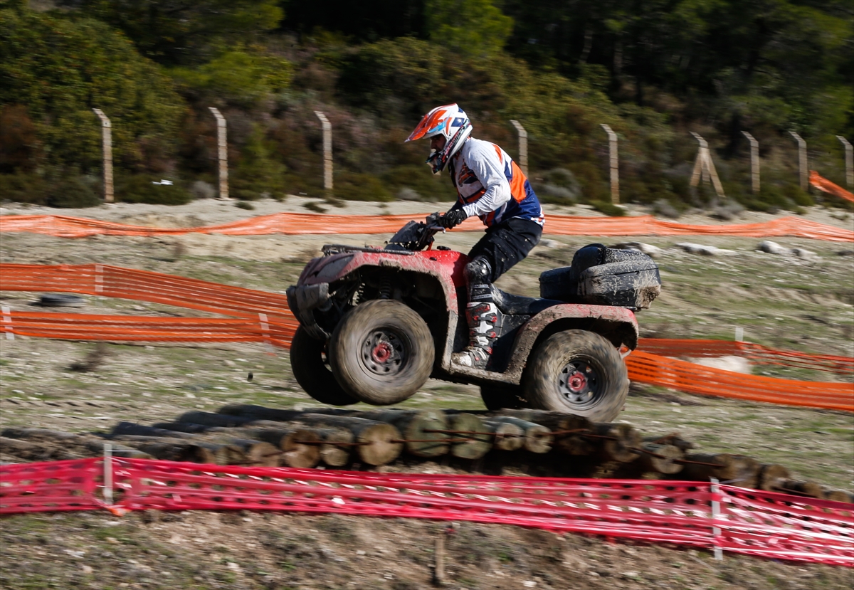 İzmir'de Enduro ve ATV yarışları heyecanı