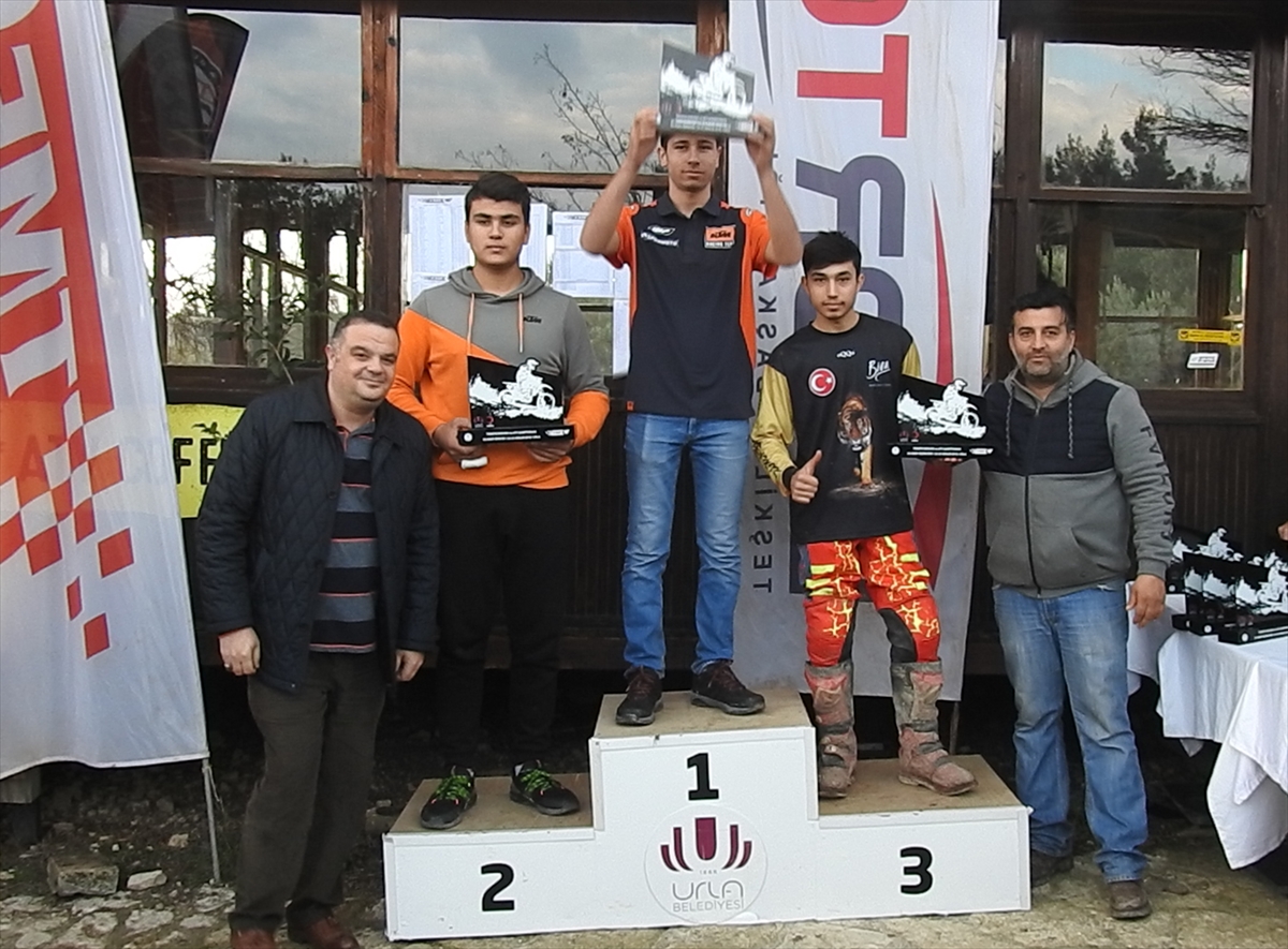 İzmir'de Enduro ve ATV yarışları heyecanı
