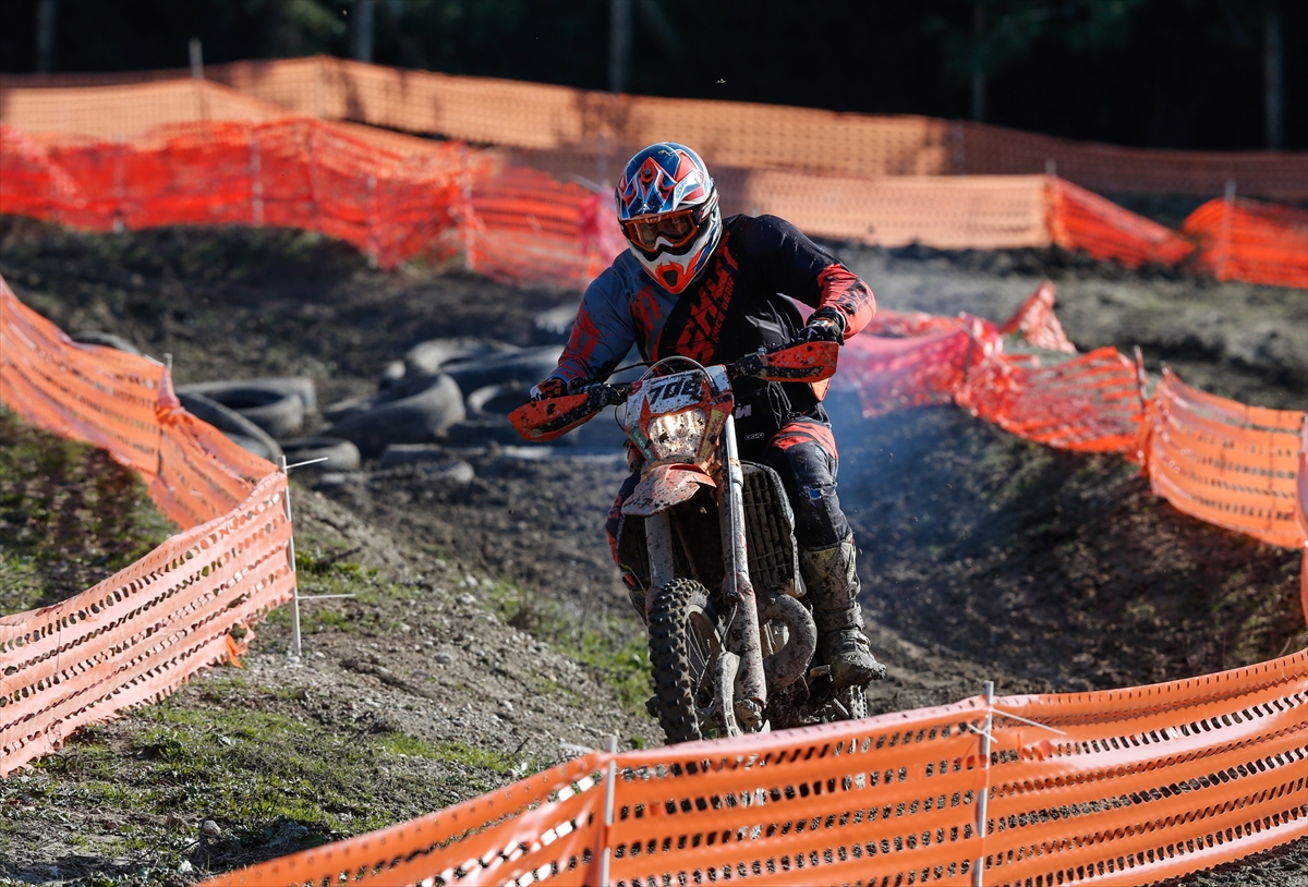 İzmir'de Enduro ve ATV yarışları heyecanı
