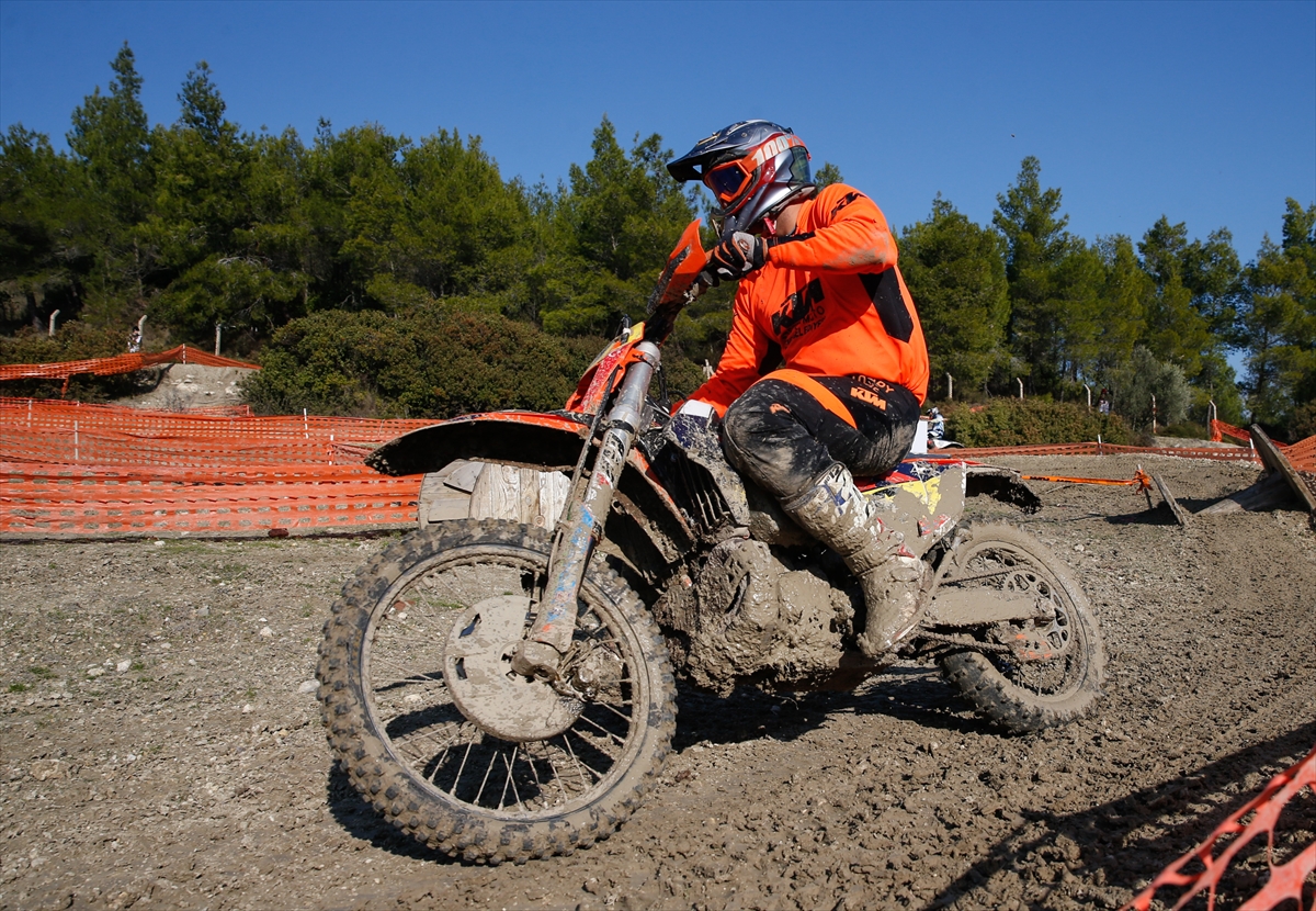İzmir'de Enduro ve ATV yarışları heyecanı