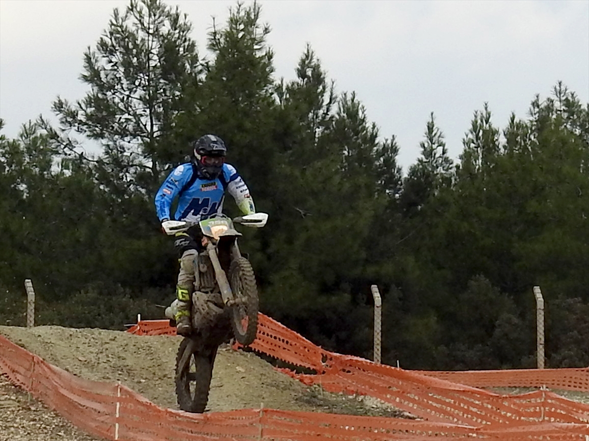 İzmir'de Enduro ve ATV yarışları heyecanı