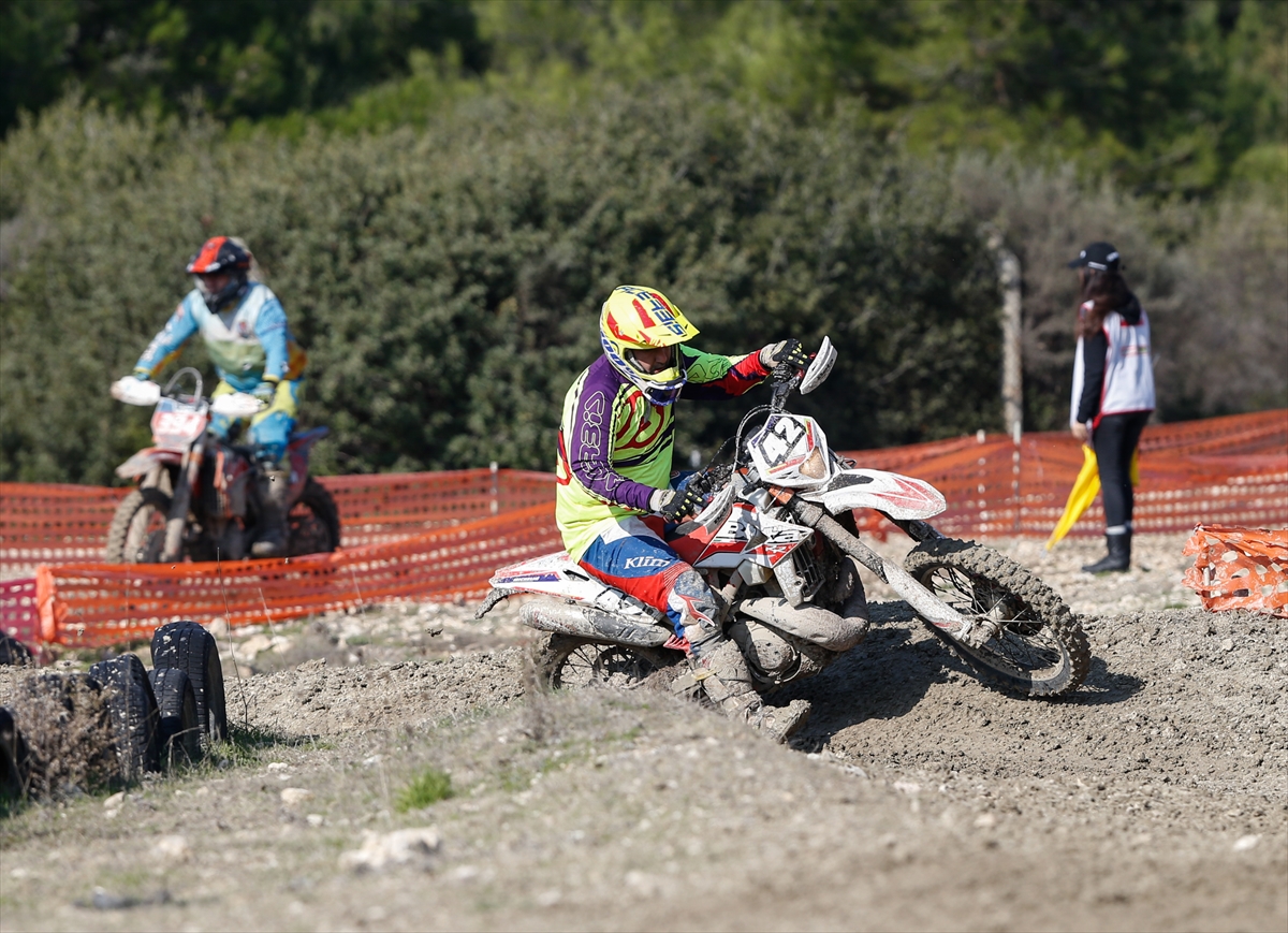 İzmir'de Enduro ve ATV yarışları heyecanı