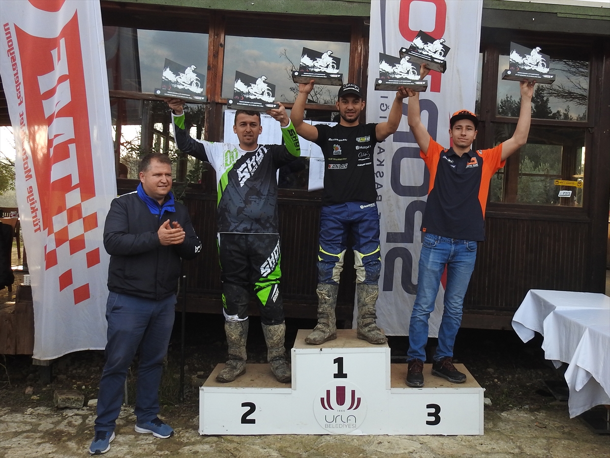 İzmir'de Enduro ve ATV yarışları heyecanı