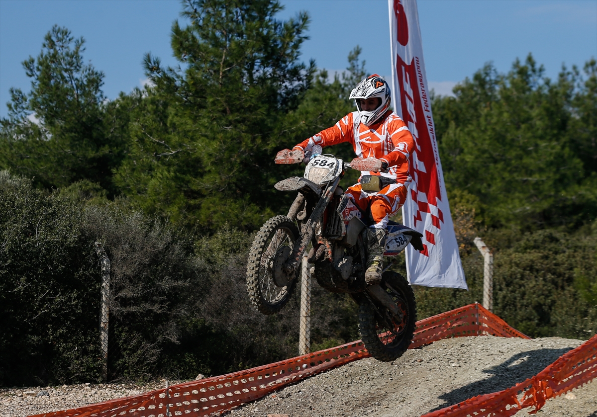 İzmir'de Enduro ve ATV yarışları heyecanı
