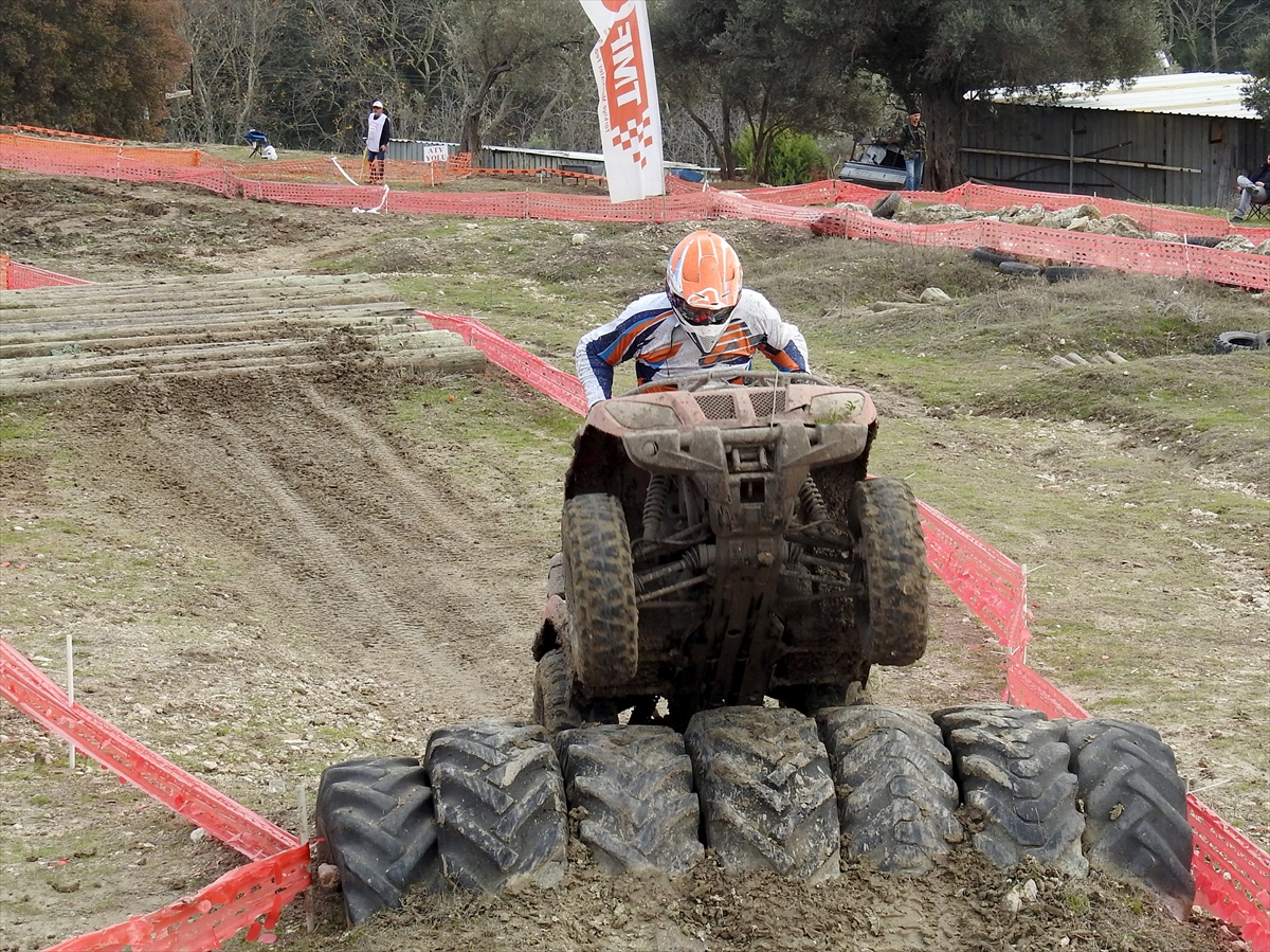 İzmir'de Enduro ve ATV yarışları heyecanı