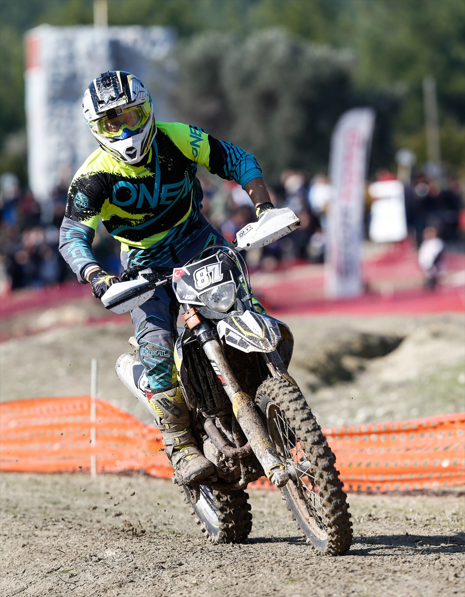 İzmir'de Enduro ve ATV yarışları heyecanı
