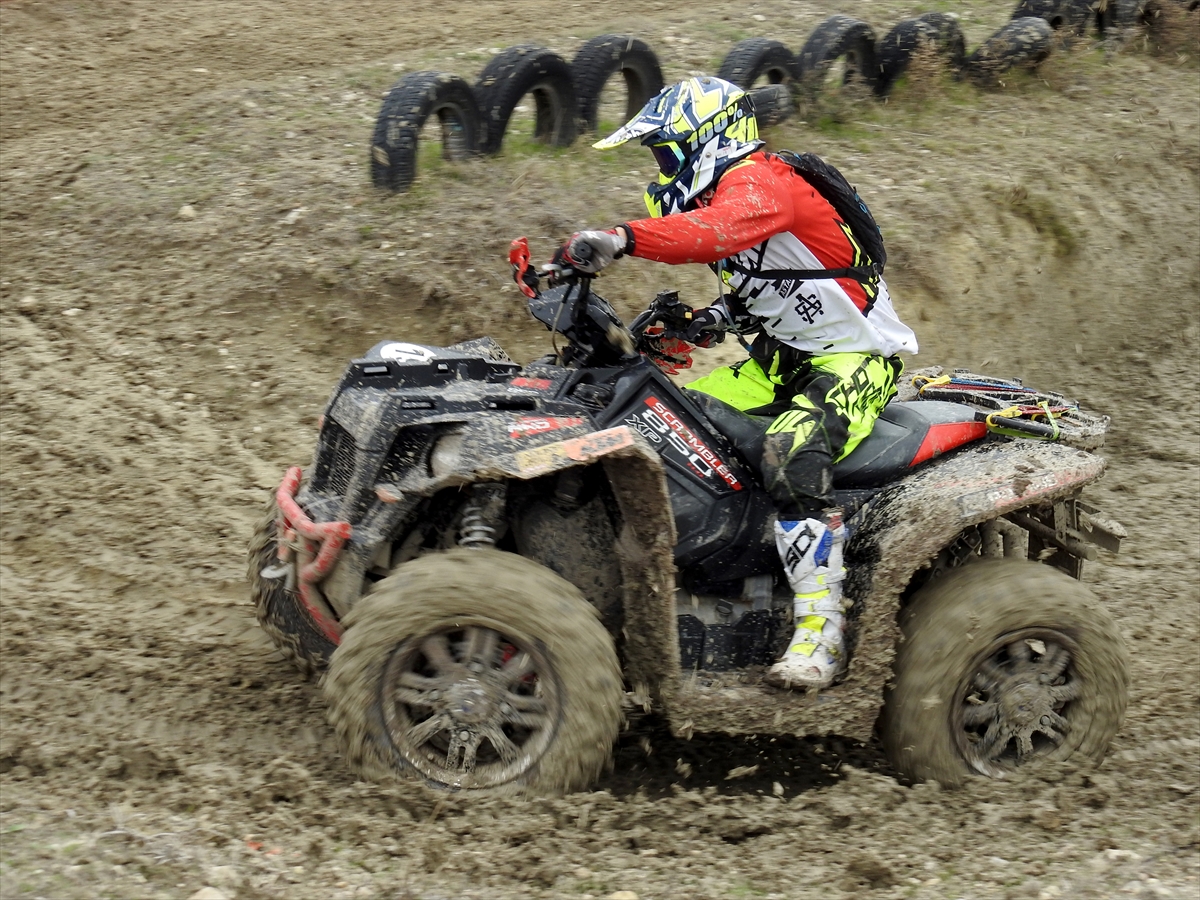 İzmir'de Enduro ve ATV yarışları heyecanı