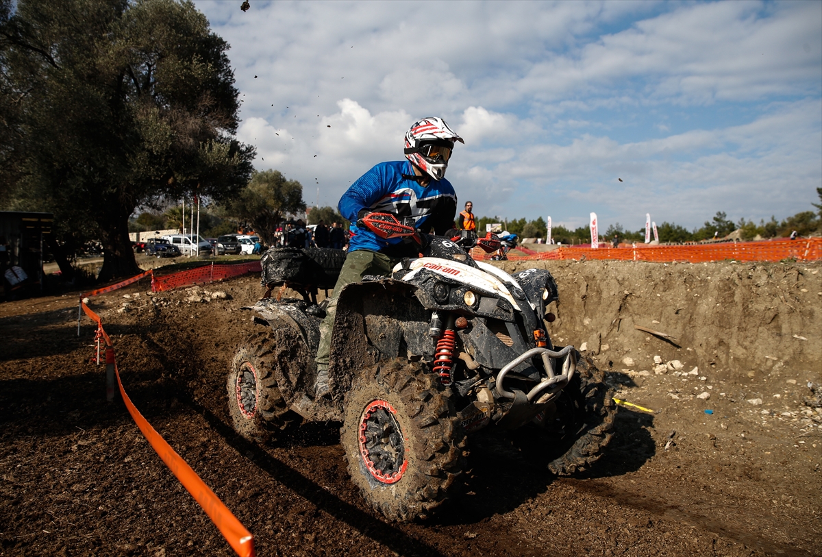 İzmir'de Enduro ve ATV yarışları heyecanı
