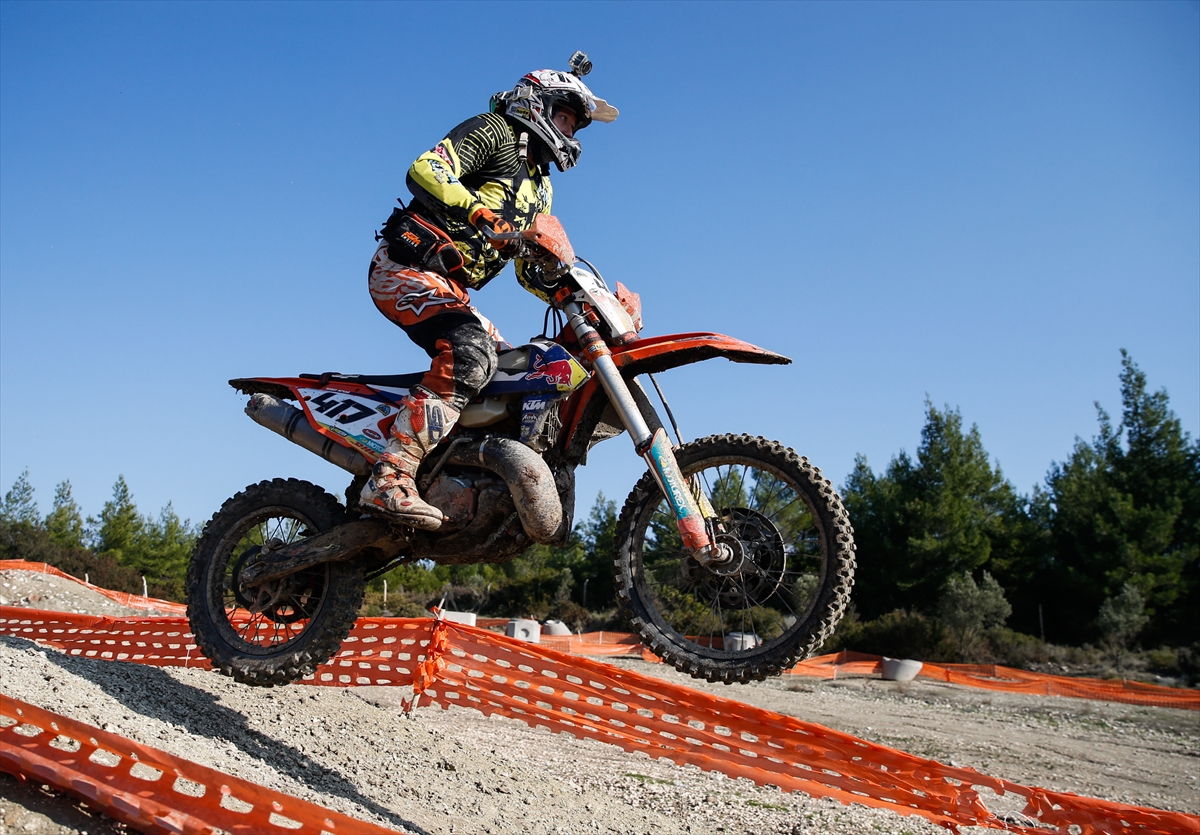 İzmir'de Enduro ve ATV yarışları heyecanı