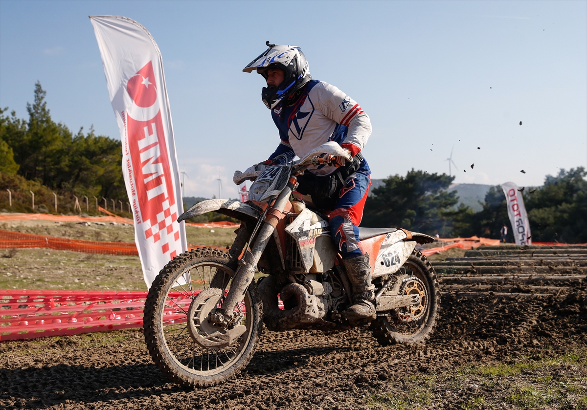 İzmir'de Enduro ve ATV yarışları heyecanı