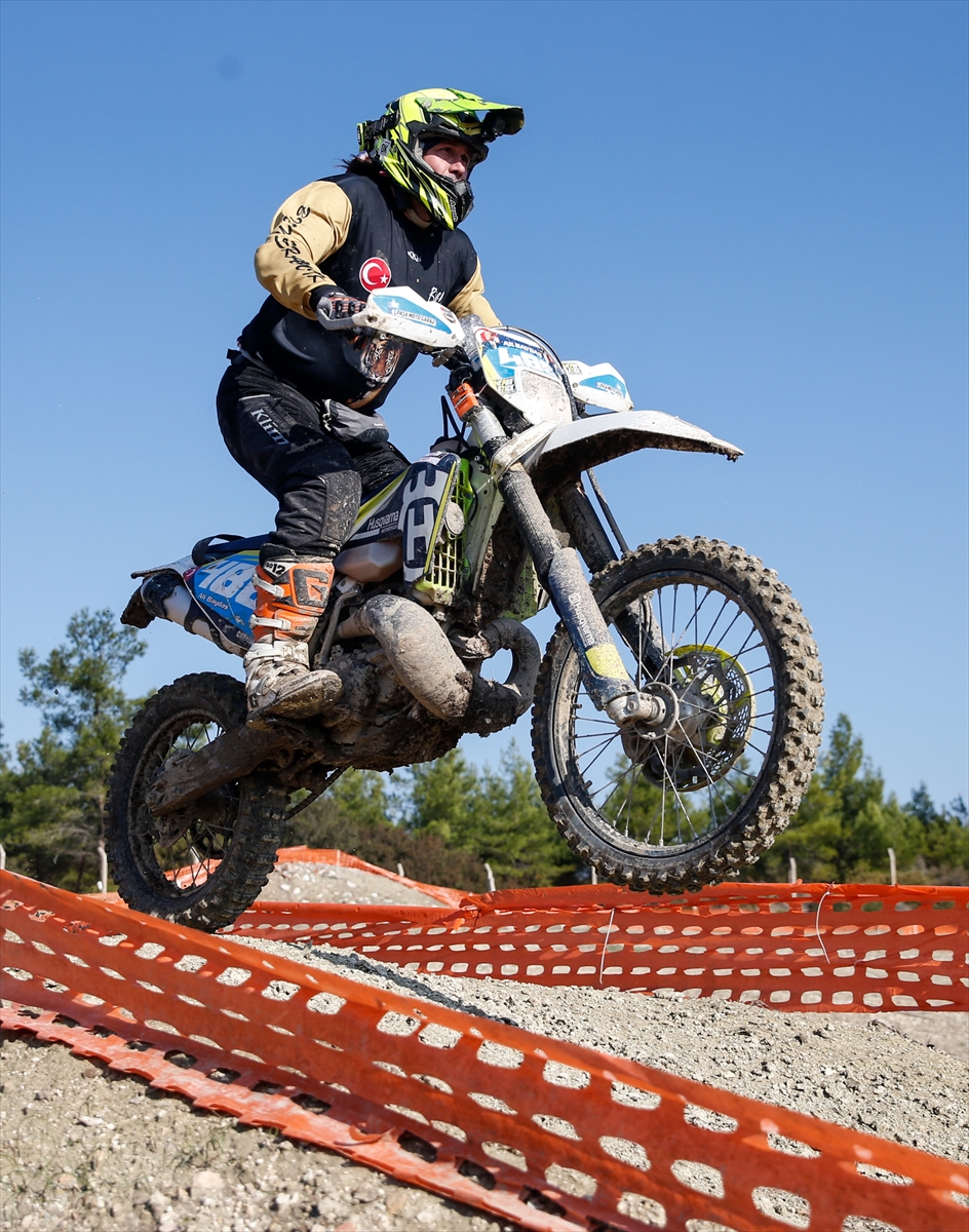 İzmir'de Enduro ve ATV yarışları heyecanı