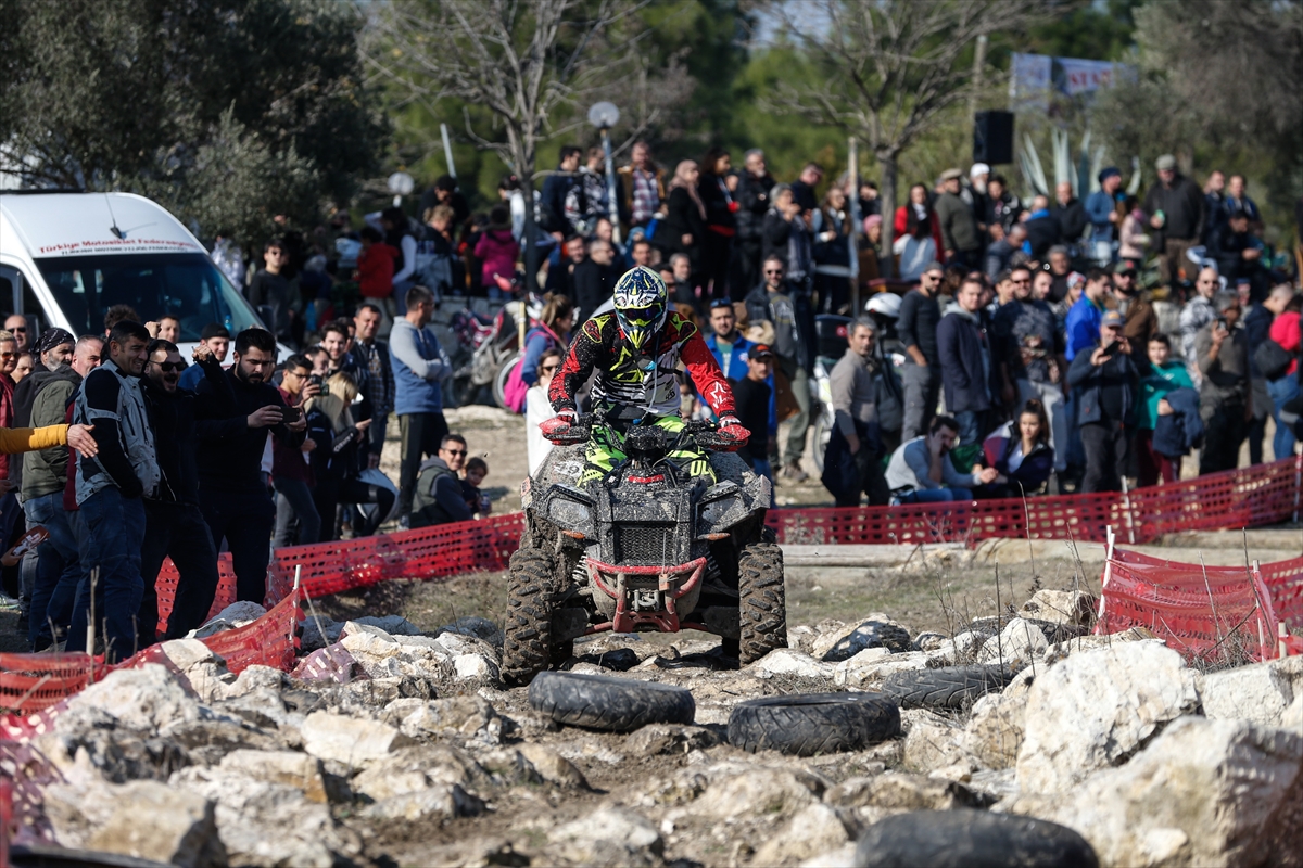 İzmir'de Enduro ve ATV yarışları heyecanı