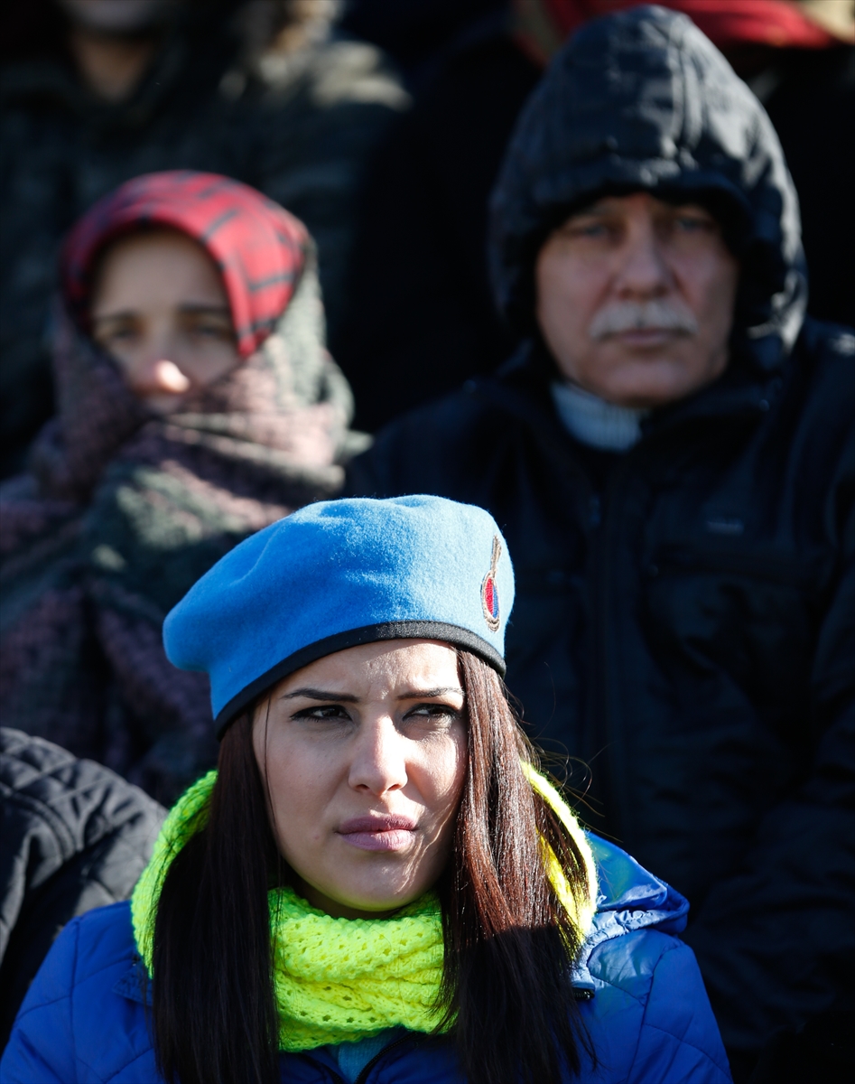 Güven verdiler... Foça'da astsubaylar mezun oldu