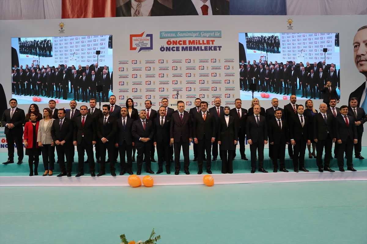 AK Parti'nin İzmir adayları belli oldu