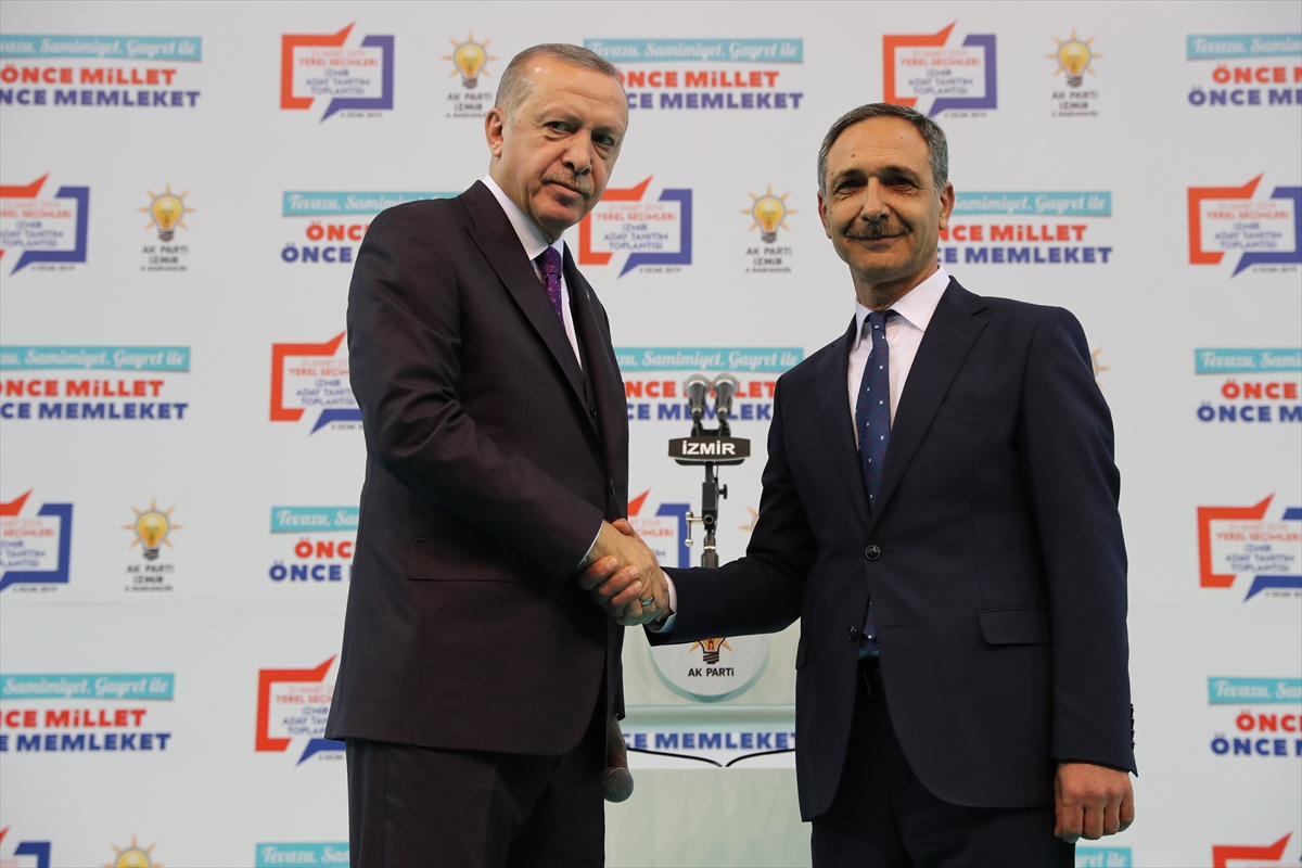 AK Parti'nin İzmir adayları belli oldu