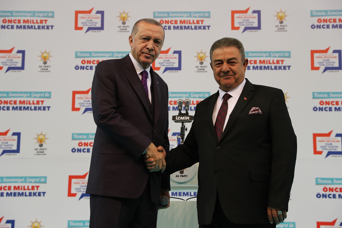 AK Parti'nin İzmir adayları belli oldu