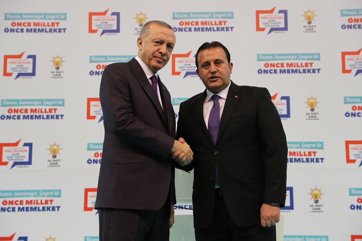 AK Parti'nin İzmir adayları belli oldu