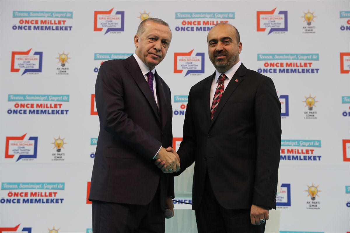 AK Parti'nin İzmir adayları belli oldu