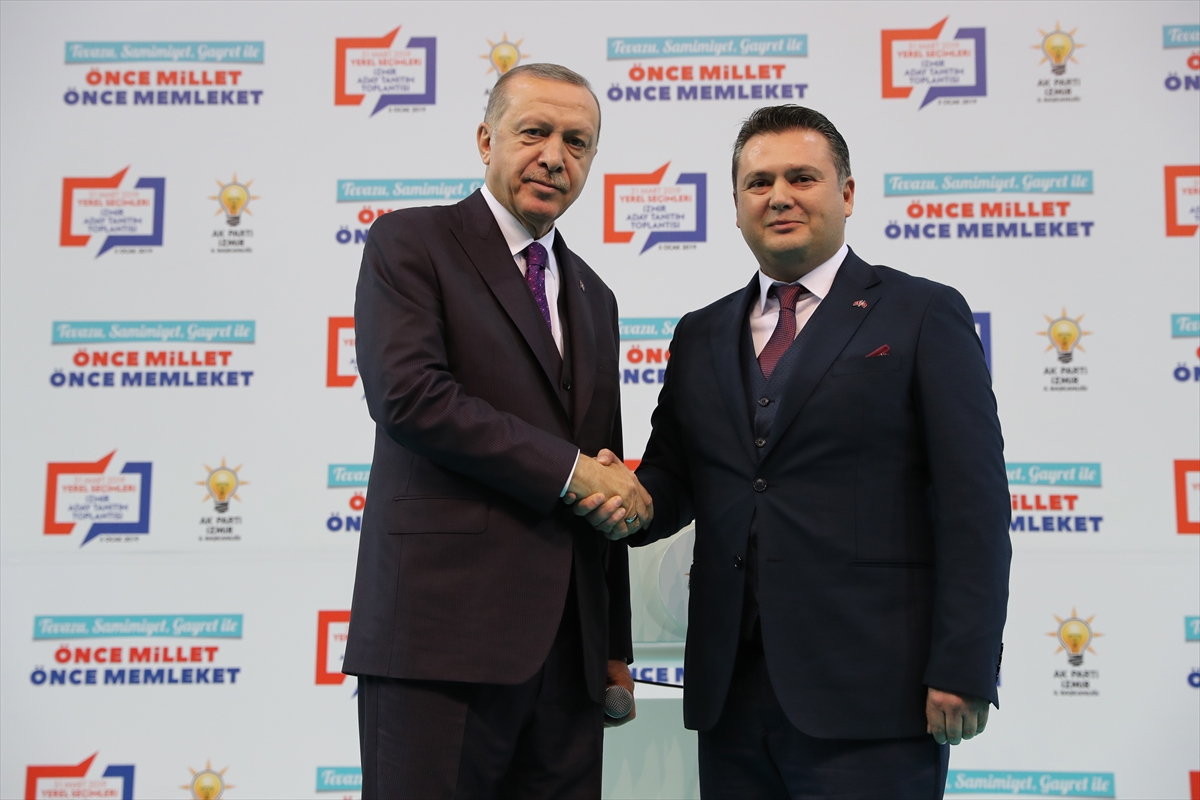 AK Parti'nin İzmir adayları belli oldu