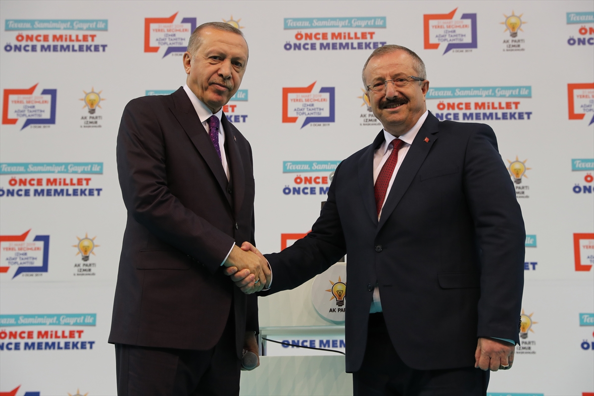 AK Parti'nin İzmir adayları belli oldu