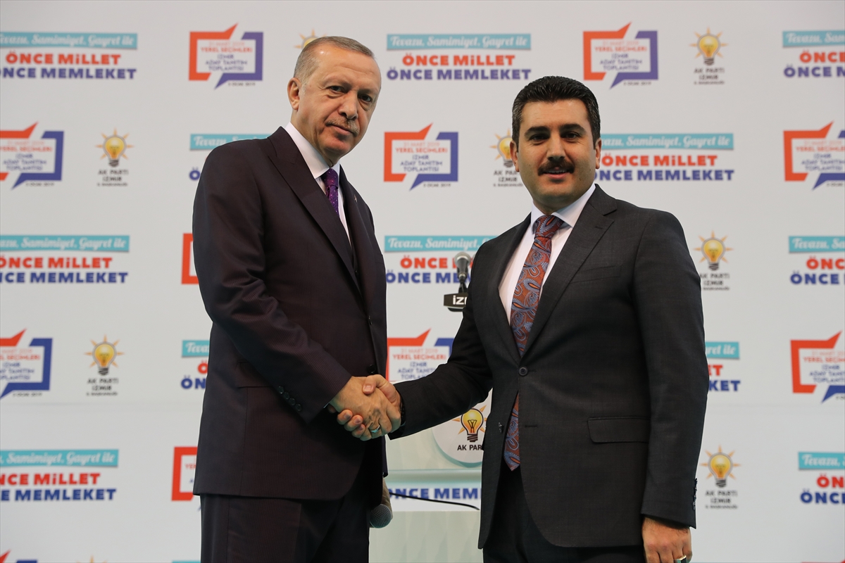 AK Parti'nin İzmir adayları belli oldu
