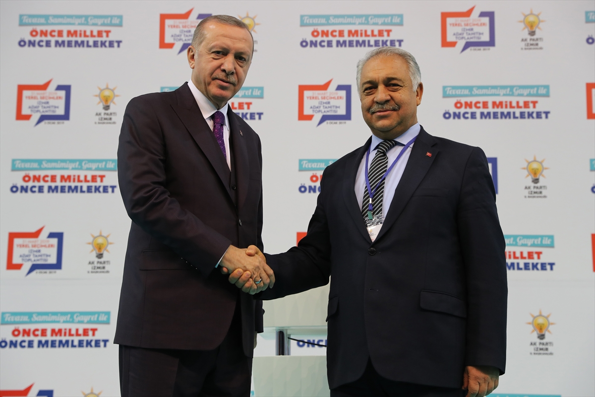 AK Parti'nin İzmir adayları belli oldu