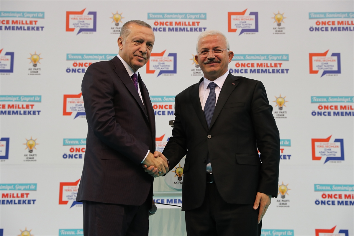 AK Parti'nin İzmir adayları belli oldu