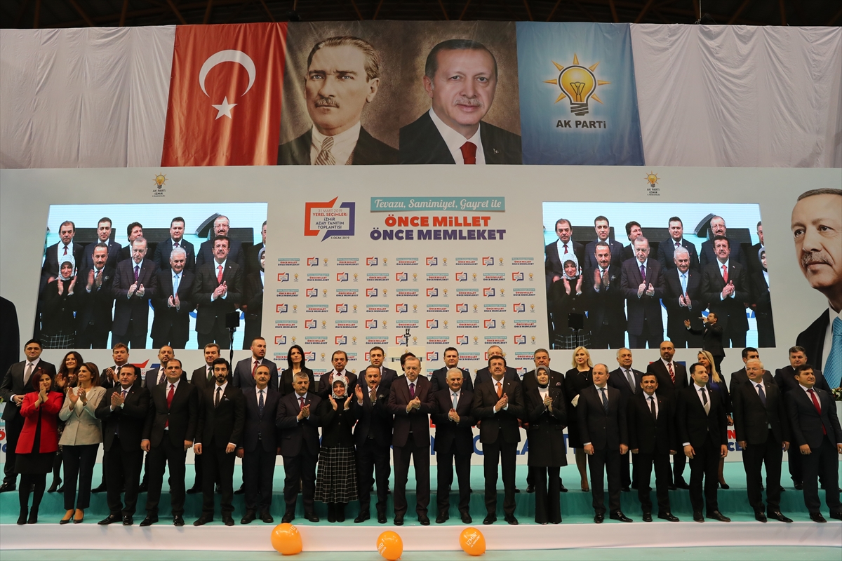AK Parti'nin İzmir adayları belli oldu