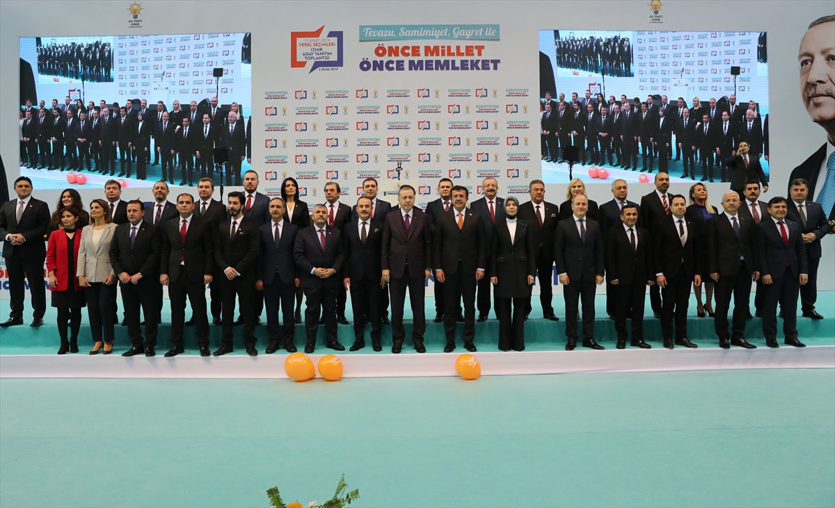 AK Parti'nin İzmir adayları belli oldu