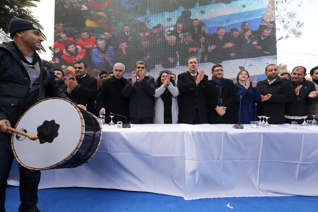 Buca'da sözleşme bayramı
